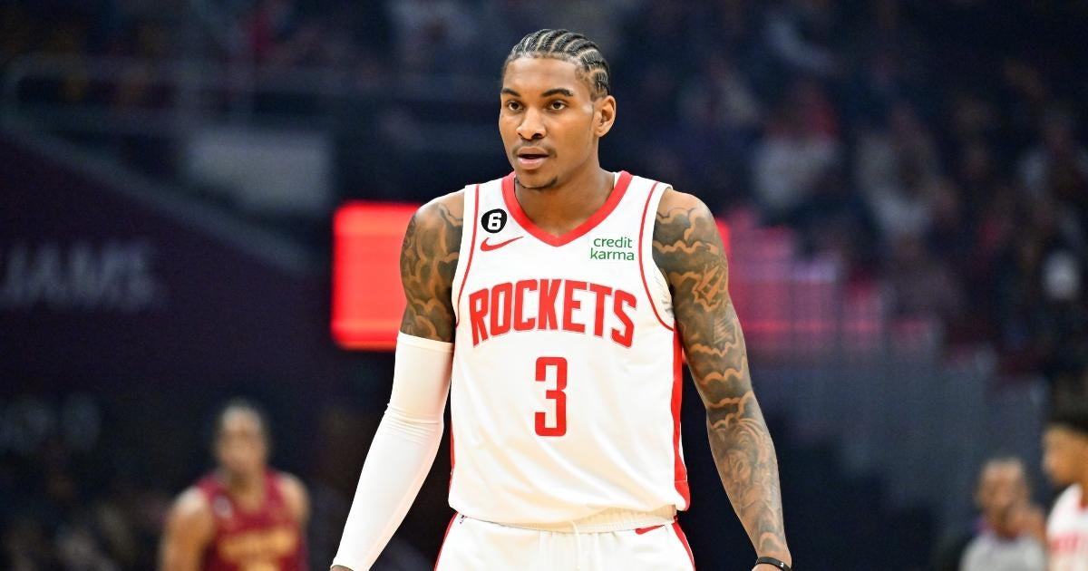 Kevin Porter Jr., de los Houston Rockets, acusado de presunto ataque a su novia