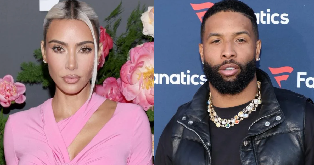 Kim Kardashian y Odell Beckham Jr. están ‘pasando el rato’