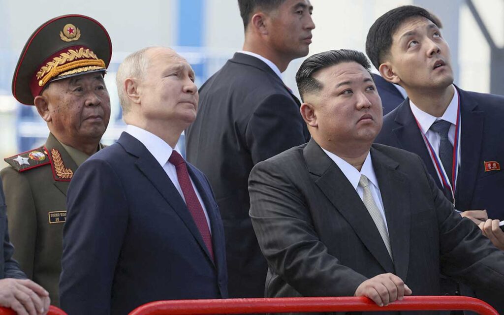Kim dice estar convencido de la victoria de Rusia en Ucrania