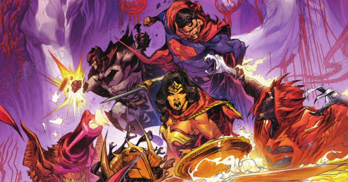 Knight Terrors de DC termina con los héroes sufriendo una gran pérdida