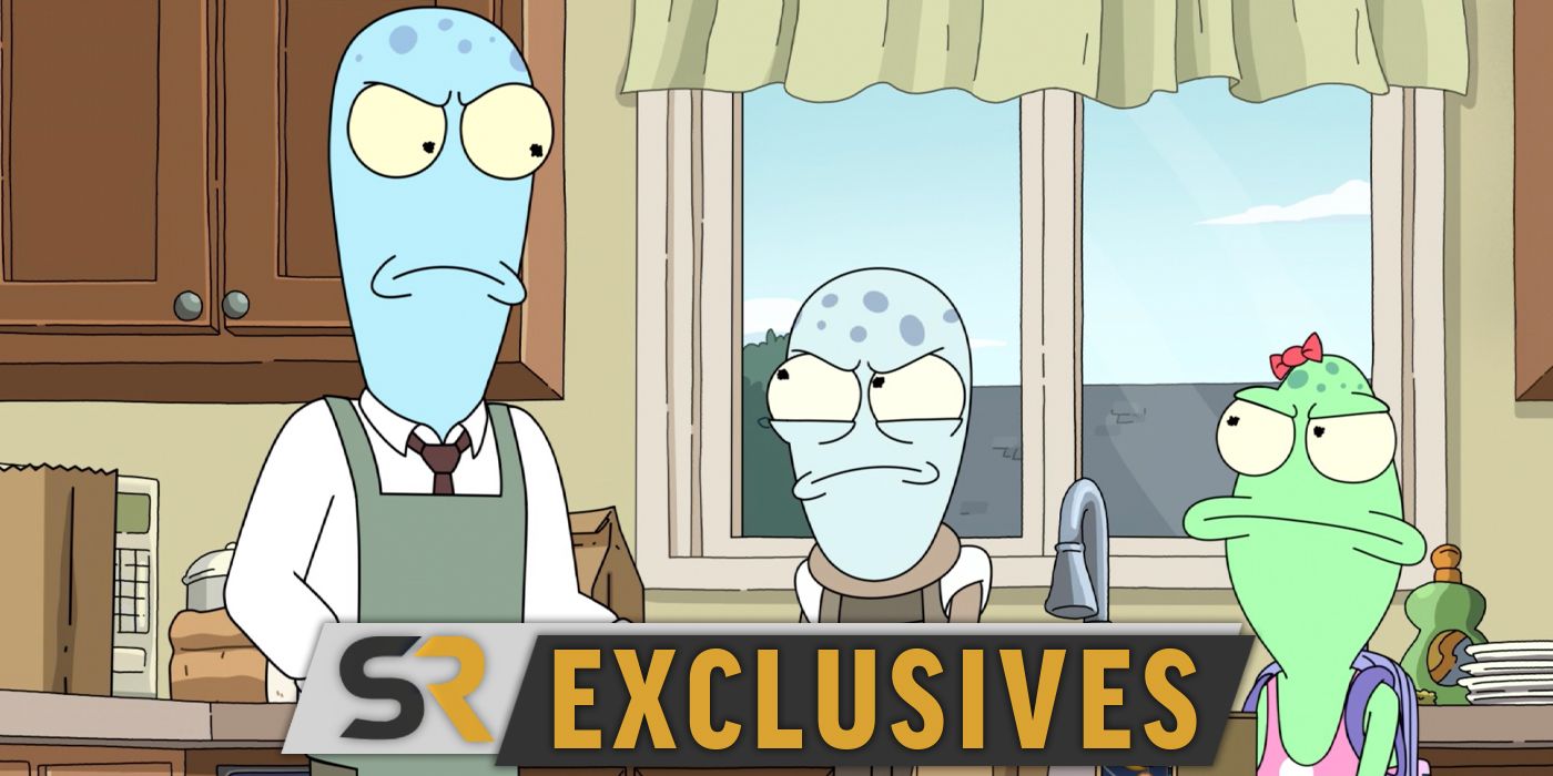 Korvo intenta ser normal para la pupa en el clip de la temporada 4 de Solar Opposites [EXCLUSIVE]