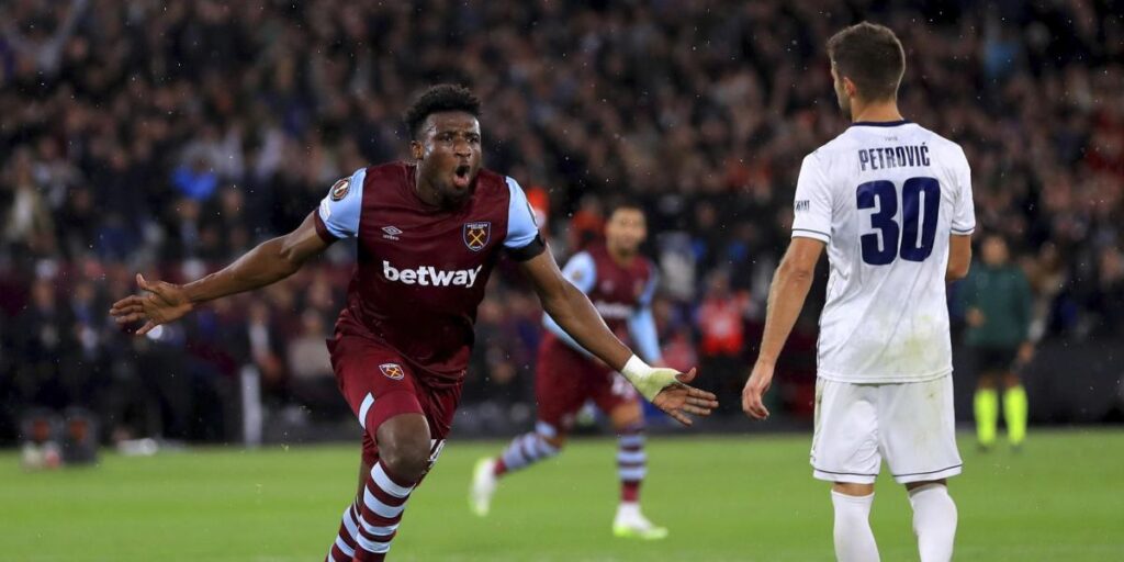 Kudus lidera la remontada del West Ham