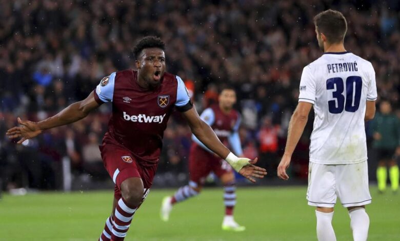 Kudus lidera la remontada del West Ham