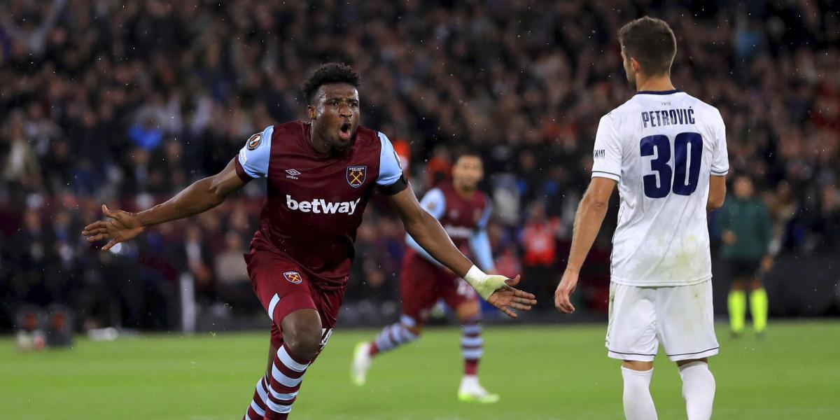 Kudus lidera la remontada del West Ham