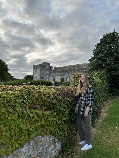 La Infanta Sofía en su primer día en Gales / Gtres