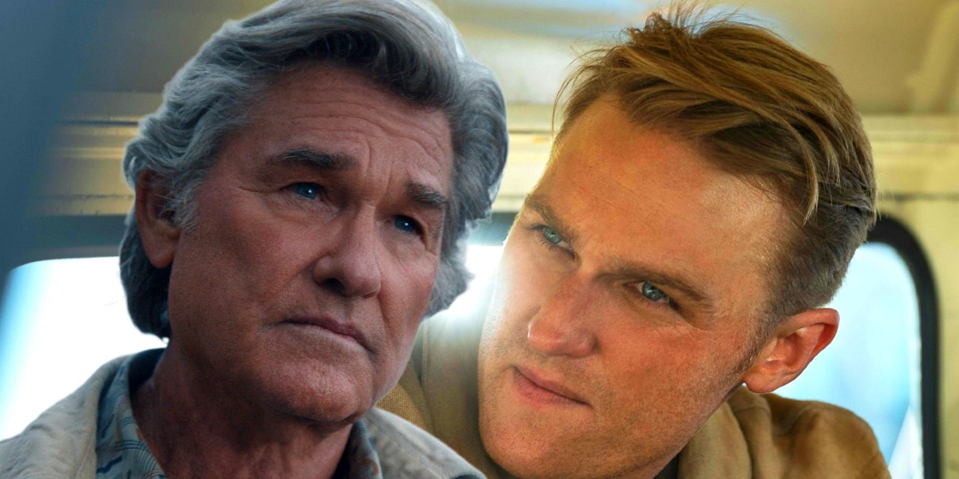 Kurt Russell y su hijo Wyatt Russell interpretan al mismo personaje con 50 años de diferencia en el nuevo programa de Godzilla