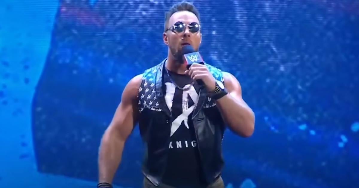 LA Knight cae enfermo y se pierde ‘WWE SmackDown’