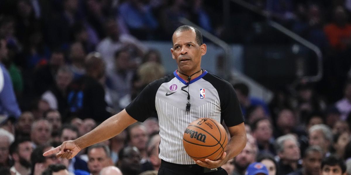 La NBA cierra su investigación sobre Eric Lewis, el árbitro tuitero