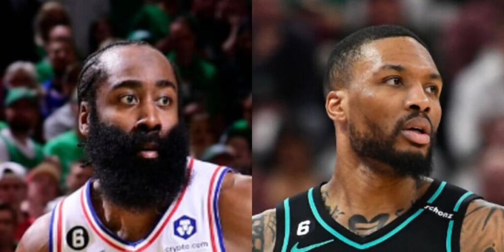 La NBA, en contra de los traspasos de Harden y Lillard