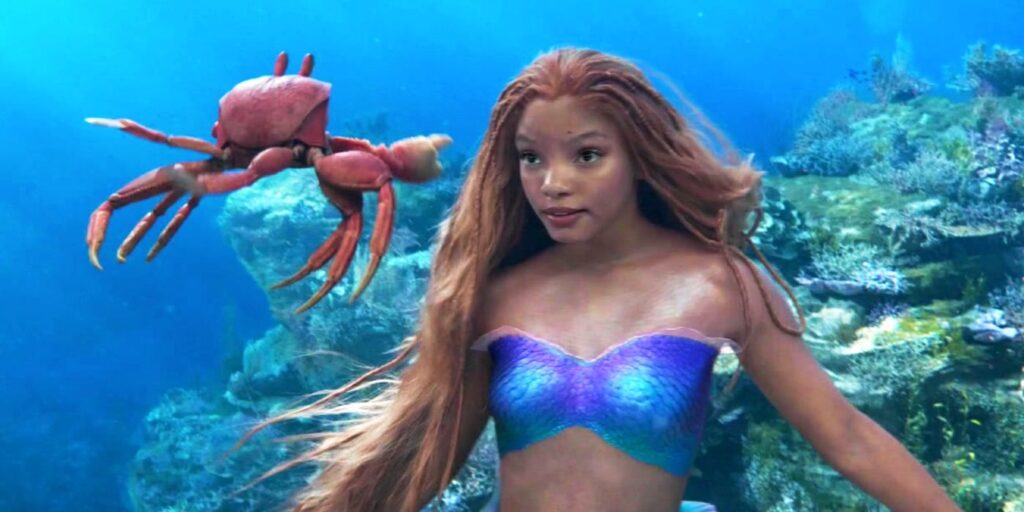 La Sirenita domina las listas de VOD después de su lanzamiento digital