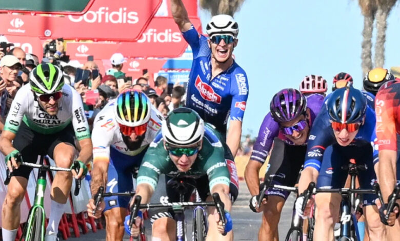 La Vuelta 2023: Hila Kaden Groves victorias y se apunta la Etapa 5 | Video