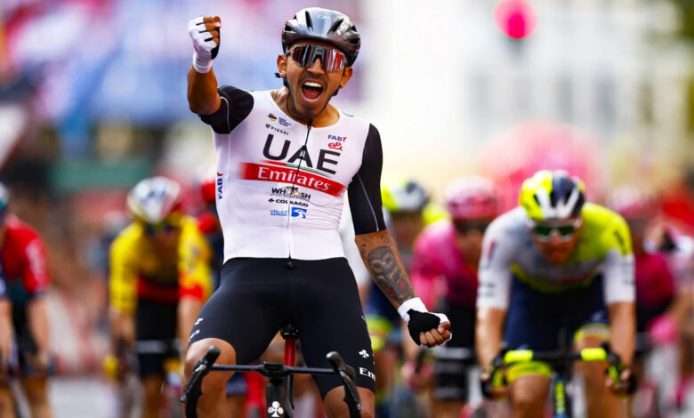 La Vuelta 2023: Juan Sebastián Molano se apunta la Etapa 12 | Video