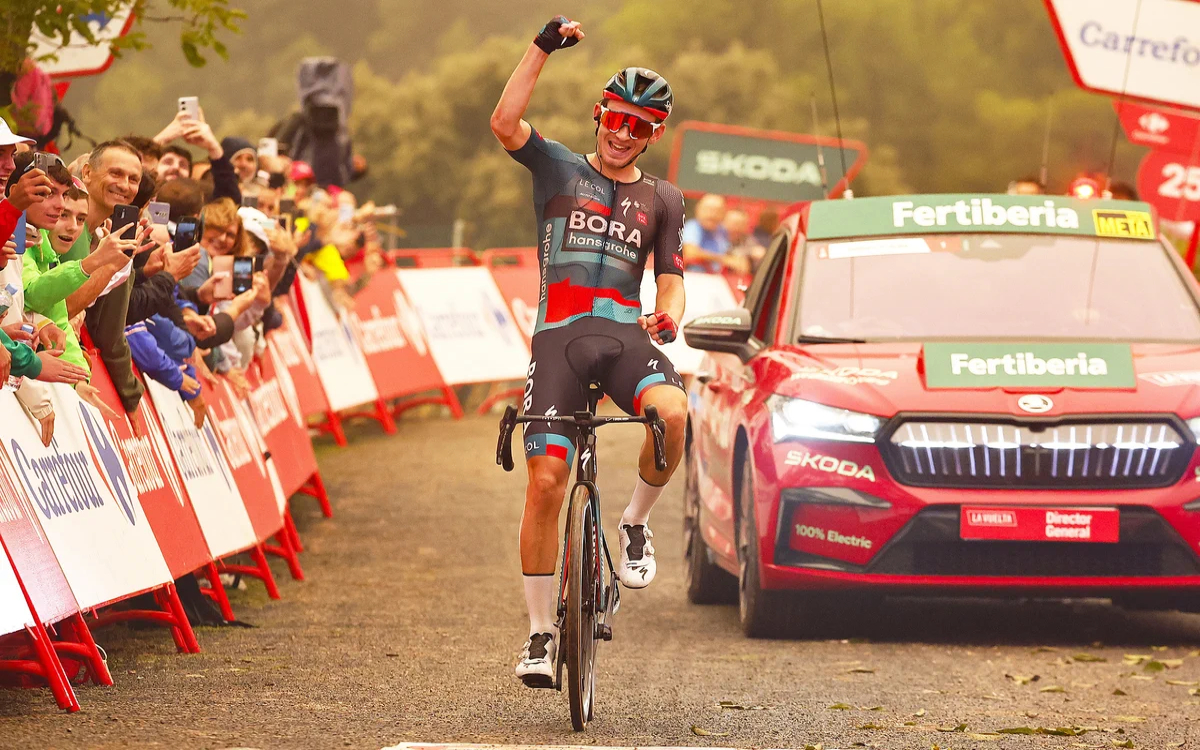 La Vuelta 2023: Lennard Kamna se corona en la Etapa 9 | Video