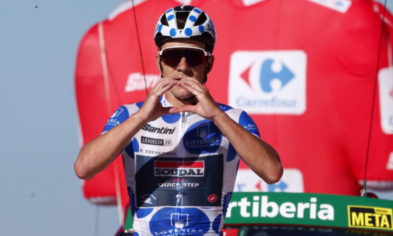 La Vuelta 2023: Remco Evenepoel firma el triplete en la Etapa 18 | Video