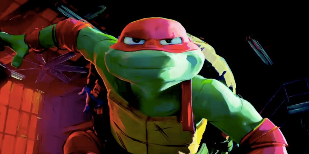 La apertura de taquilla de TMNT Mutant Mayhem ya recupera la mitad del presupuesto de 70 millones de dólares
