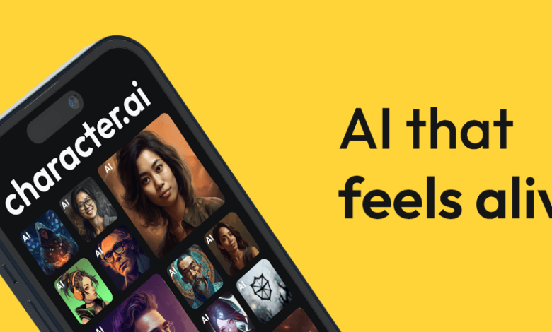 La aplicación de IA Character.ai se está poniendo al día con ChatGPT en EE. UU.