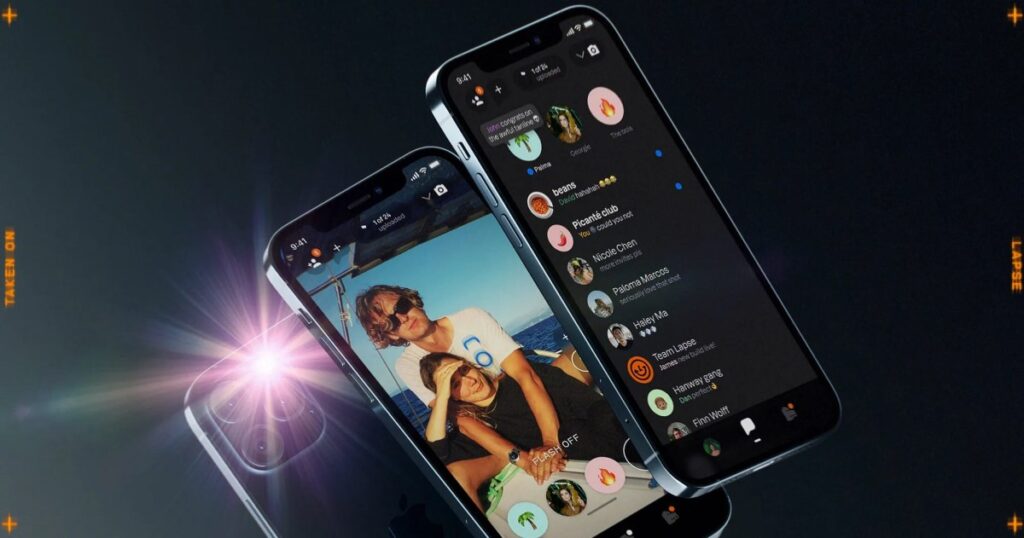 La aplicación para compartir fotos Lapse llega a la cima de la App Store al obligarte a invitar a tus amigos