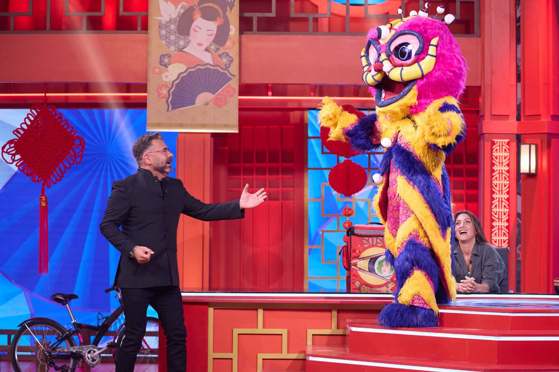 Jorge Javier Vázquez en 'Cuentos Chinos' / Telecinco