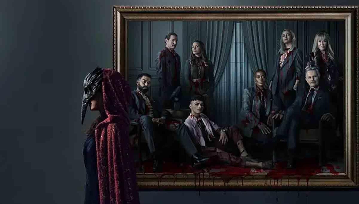 La caída de la casa Usher de Netflix obtiene un nuevo póster