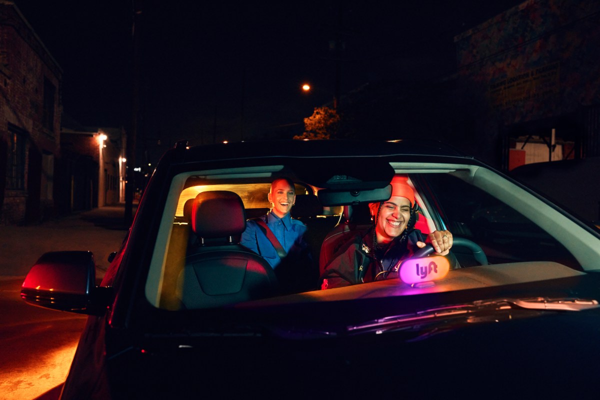 La característica más nueva de Lyft podría convencer a más mujeres a conducir para la aplicación de transporte compartido
