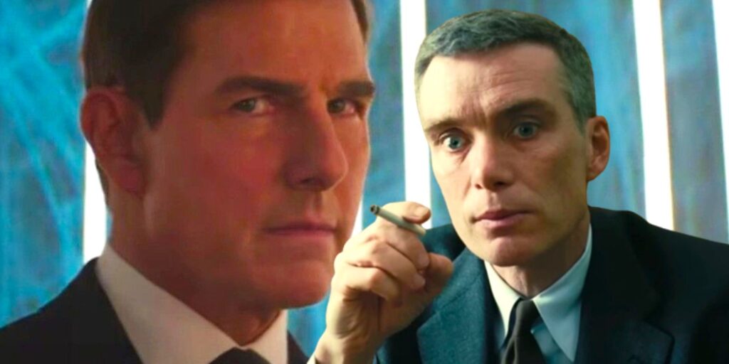 La carrera IMAX de Oppenheimer se extendió en un gran golpe para Misión Imposible 7 (que está perdiendo la batalla de taquilla)