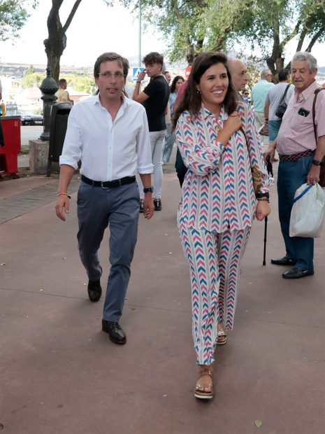 Teresa Urquijo con Almeida / GTRES