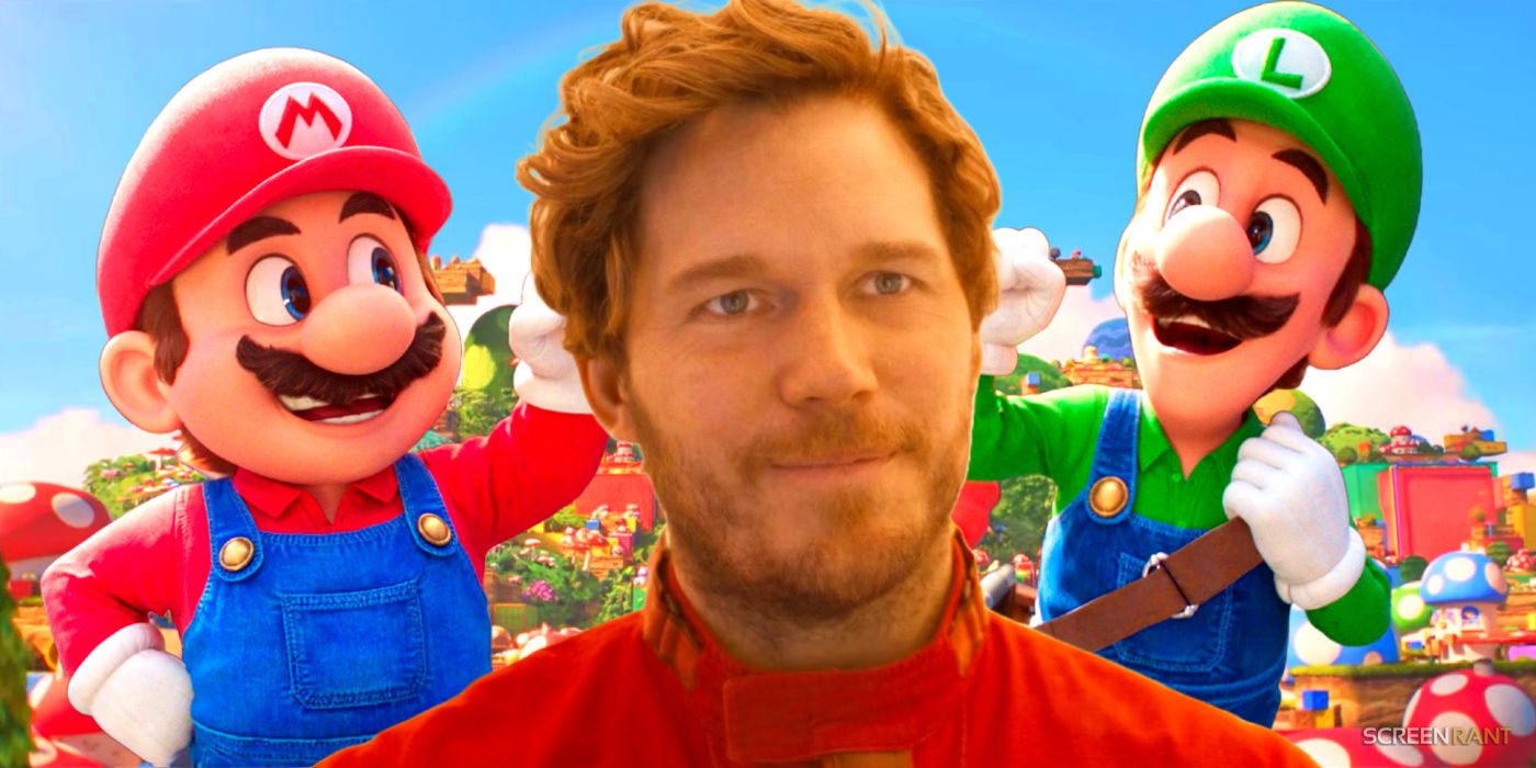 La enorme taquilla de Super Mario es excelente para la próxima película divisiva de Chris Pratt