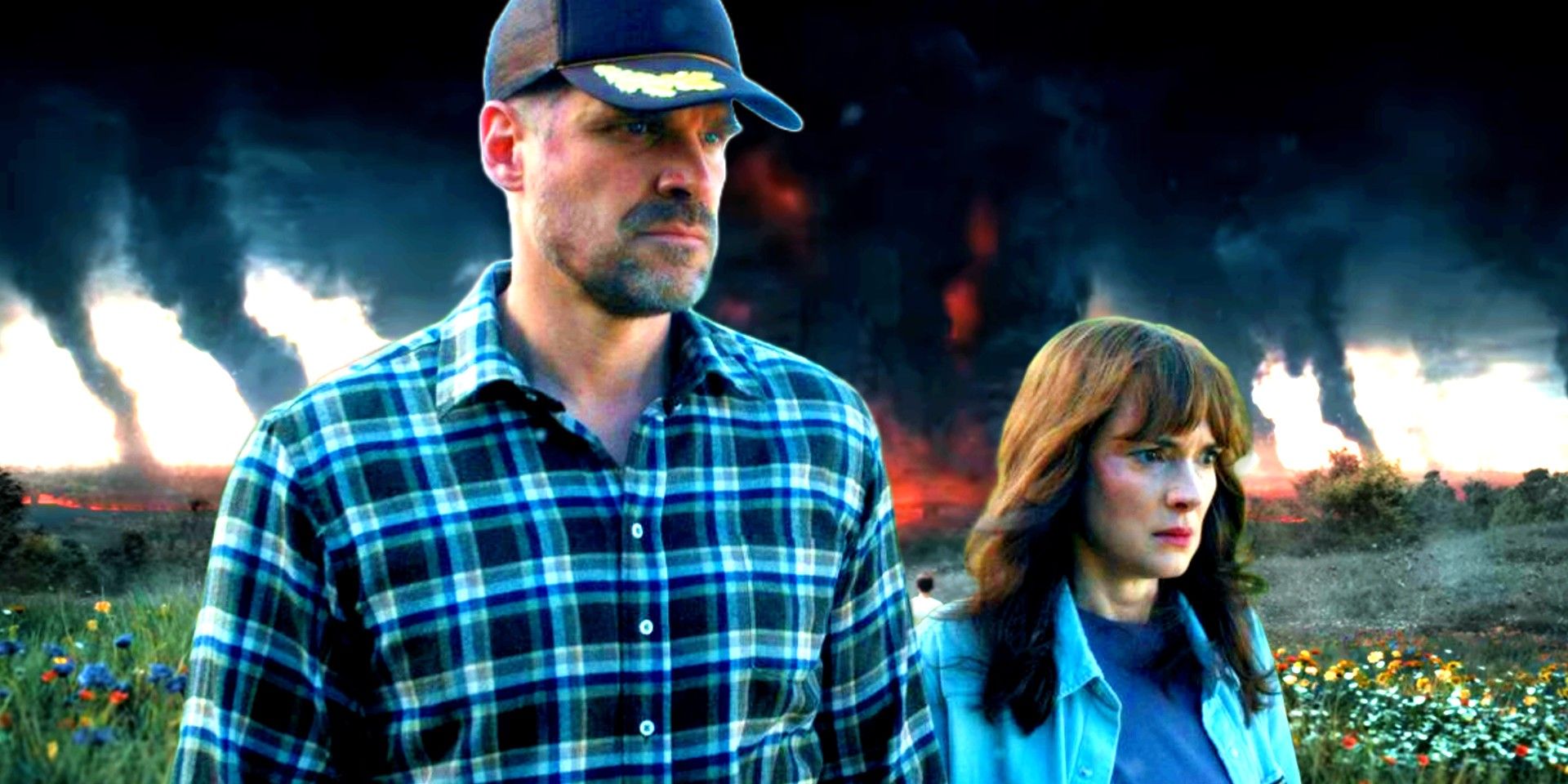 La escala masiva de la temporada 5 de Stranger Things provocada por David Harbour