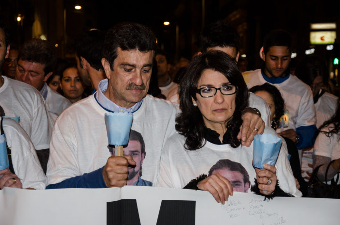 Pippo y Santina, padres de Mario Biondo / Gtres