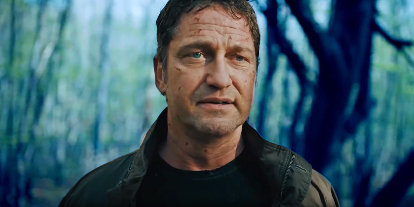 La futura franquicia de la película de acción Fallen de Gerard Butler recibe una respuesta cautelosa del productor