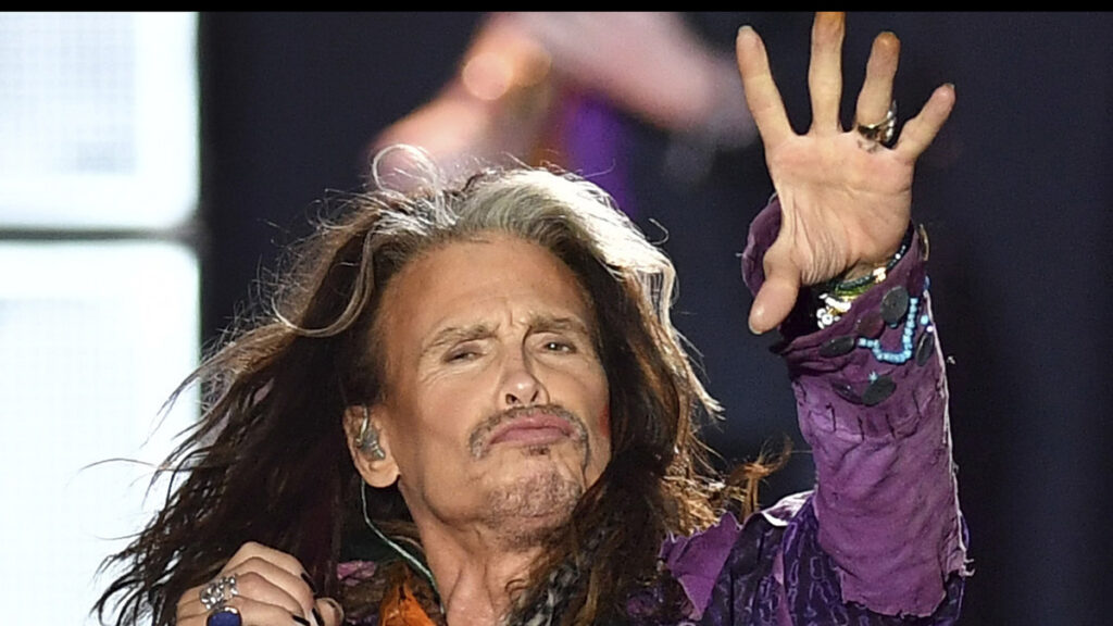 La gira de despedida de Aerosmith se suspende por “grave” lesión de Steven Tyler
