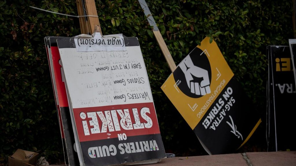 La huelga de guionistas de Hollywood está a punto de terminar. ¿Qué pasa después?