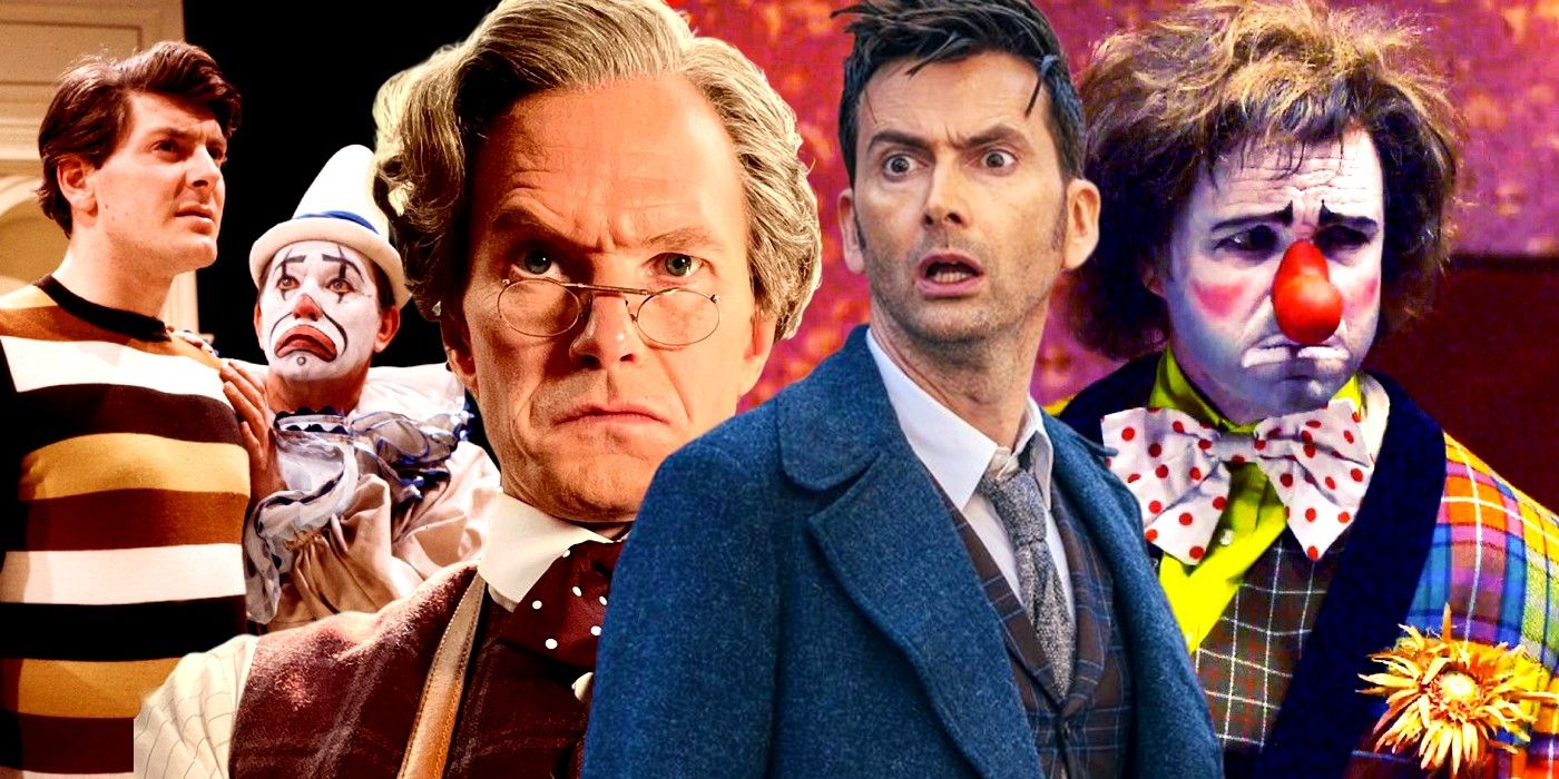 La imagen críptica de Doctor Who genera rumores sobre el regreso de un personaje payaso, pero ¿cuál?