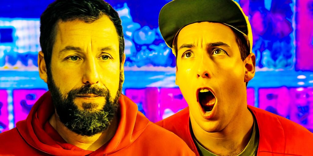 La innovadora película de Adam Sandler se volvió seriamente oscura detrás de escena