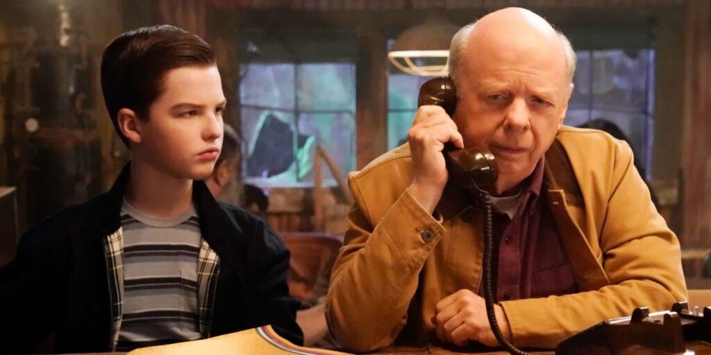 La joven estrella de Sheldon se reúne con el mentor de su personaje en una nueva foto mientras los actores hacen huelga por un salario justo