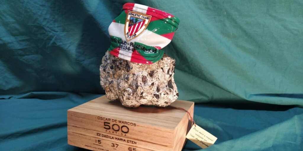 La leyenda del Athletic continúa con De Marcos