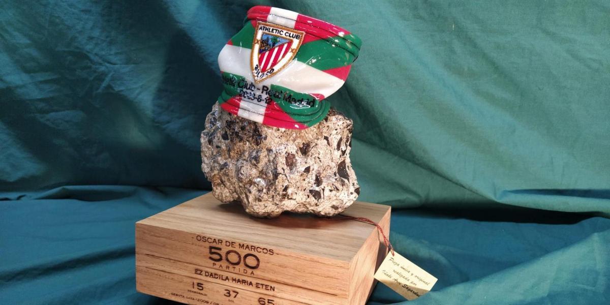 La leyenda del Athletic continúa con De Marcos