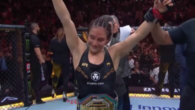 La mexicana Alexa Grasso empata con Shevchenko y retiene el cinturón