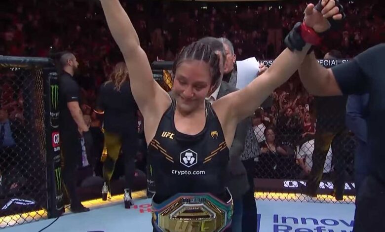 La mexicana Alexa Grasso empata con Shevchenko y retiene el cinturón