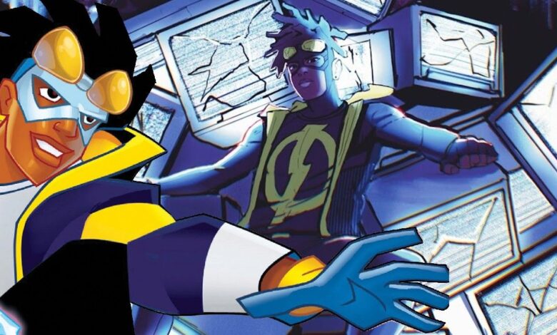 La némesis de Static sabe qué separa la versión moderna de sus dibujos animados de los años 2000