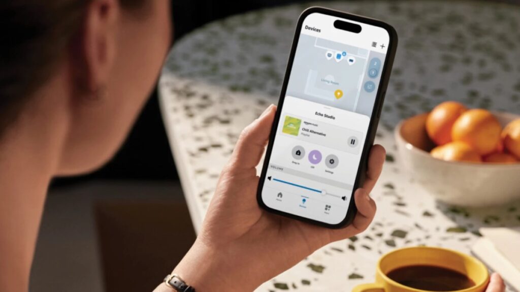 La nueva función Map View de Amazon escanea tu hogar