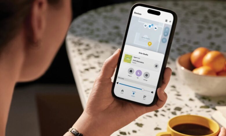 La nueva función Map View de Amazon escanea tu hogar