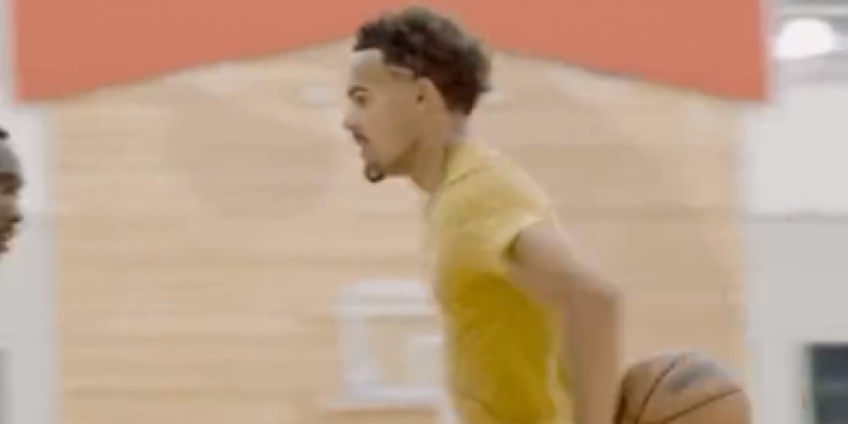 La nueva genialidad ¿ilegal? de Trae Young