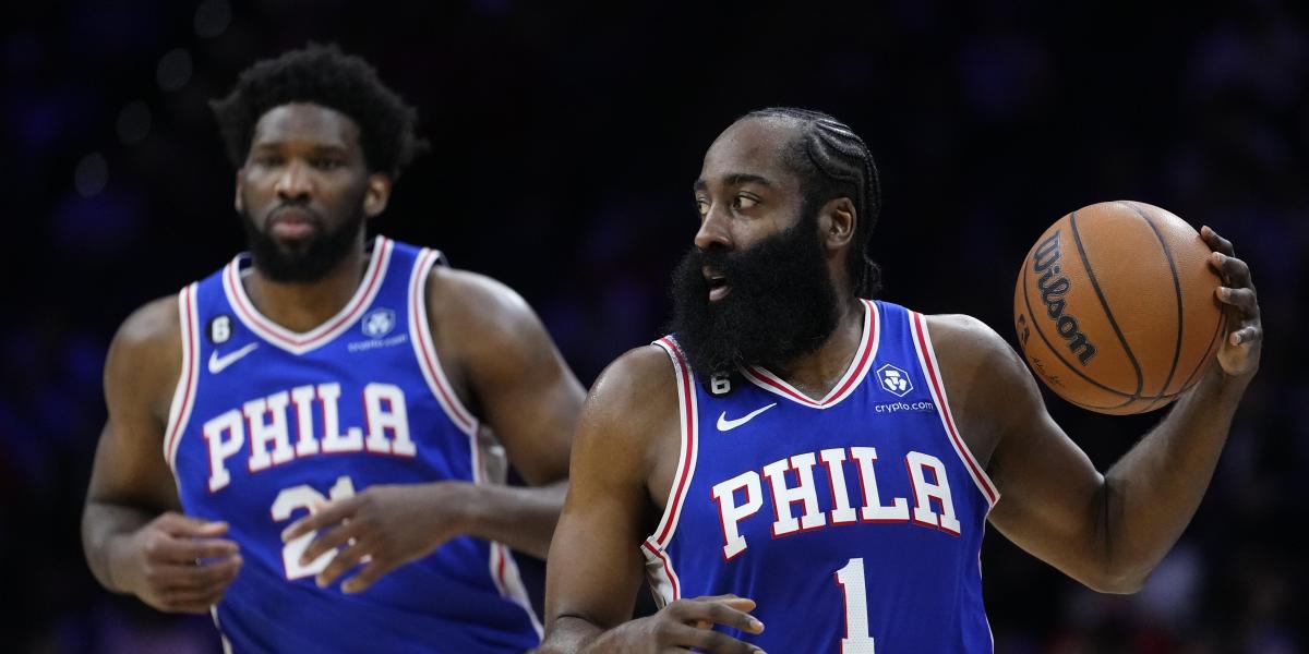 La otra razón por la que Harden quiere irse de los Sixers: tiene celos de Embiid