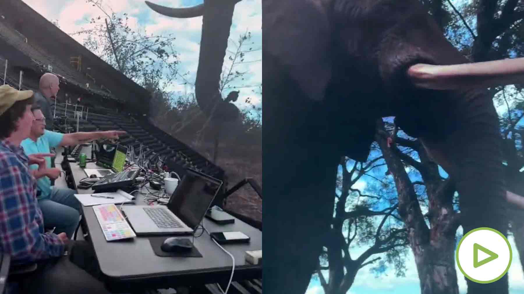 La pantalla de cine más grande del mundo se encuentra en Las Vegas