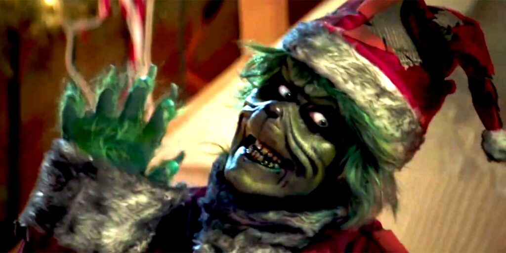 La película Bizarre Grinch Slasher finalmente tiene fecha de lanzamiento digital 1 año después de volverse viral