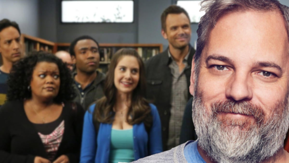 La película comunitaria recibe una actualización del creador Dan Harmon