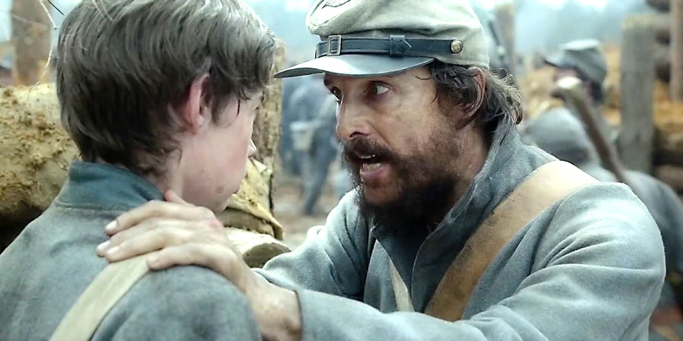 La película críticamente criticada de Matthew McConaughey elogiada por su precisión histórica por un experto