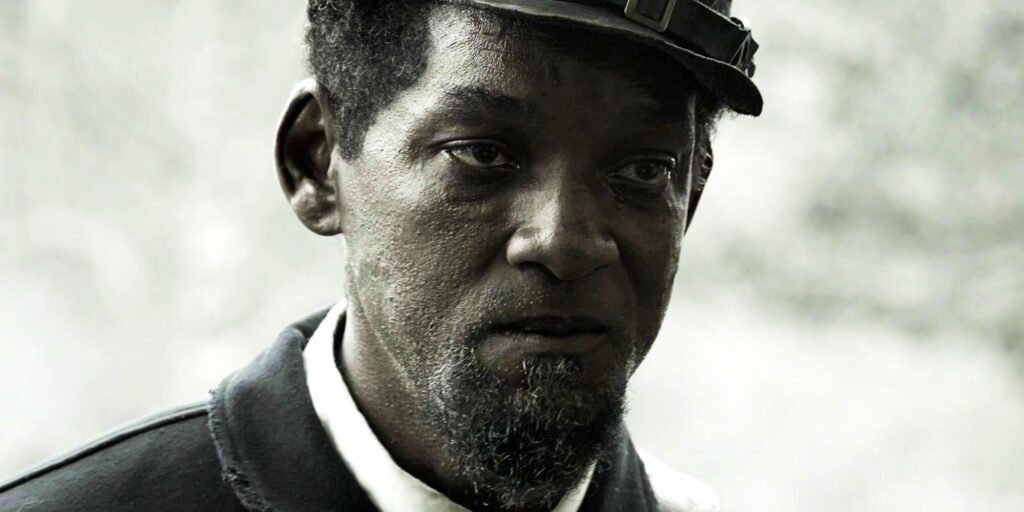 La película olvidada de la Guerra Civil de Will Smith elogiada por los detalles de la batalla por un historiador