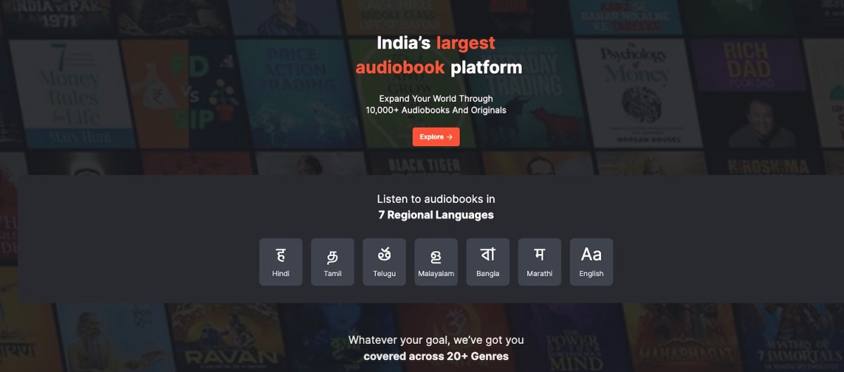 La plataforma de audio india Kuku FM, respaldada por Google, recauda 25 millones de dólares